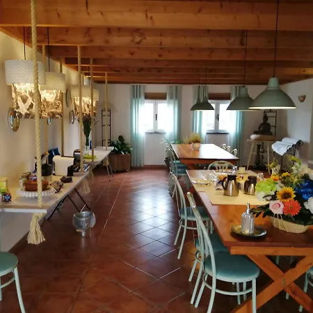 Vale Do Grou Natura 乡村民宿 奥比多斯